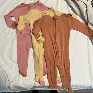 Loud island 6-9 month onesie month onesies footies